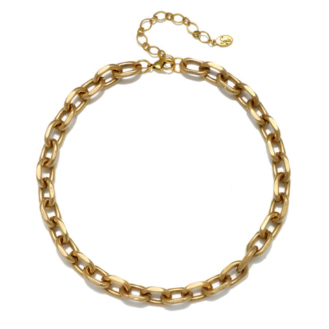 Camille Chain Choker Necklace