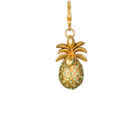 Pineapple Clip-On Charm