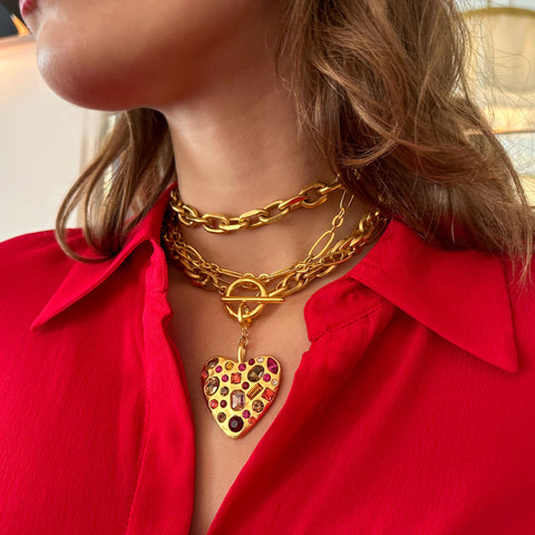 Serena Chain Necklace