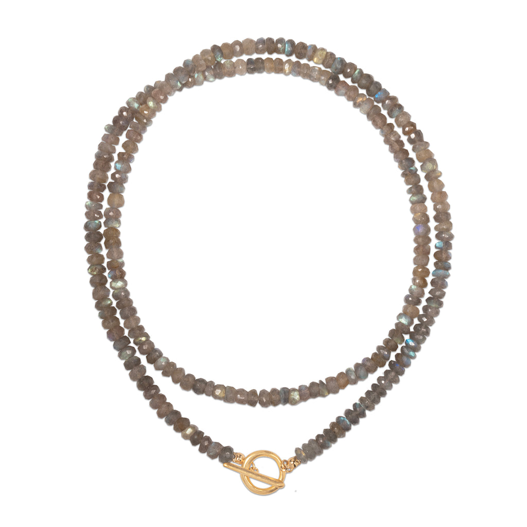 Semi-Precious Beaded Necklaces