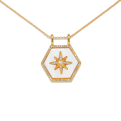 Alya Star Talisman Necklace