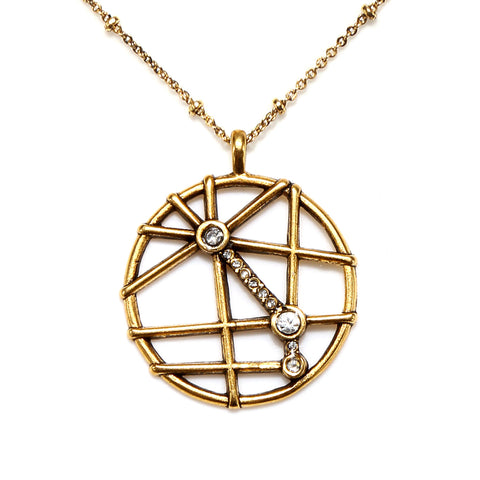 Astral Necklace- Gold