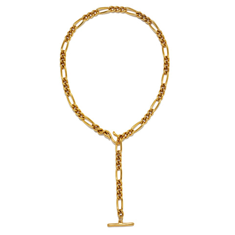 Odette Chain Toggle Necklace