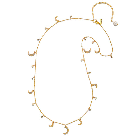 Luna Convertible Chain Necklace