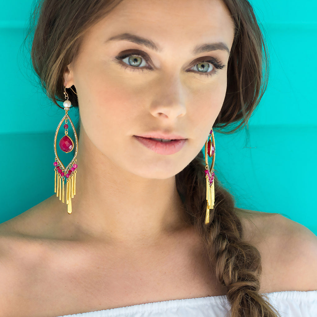Tahiti Earrings