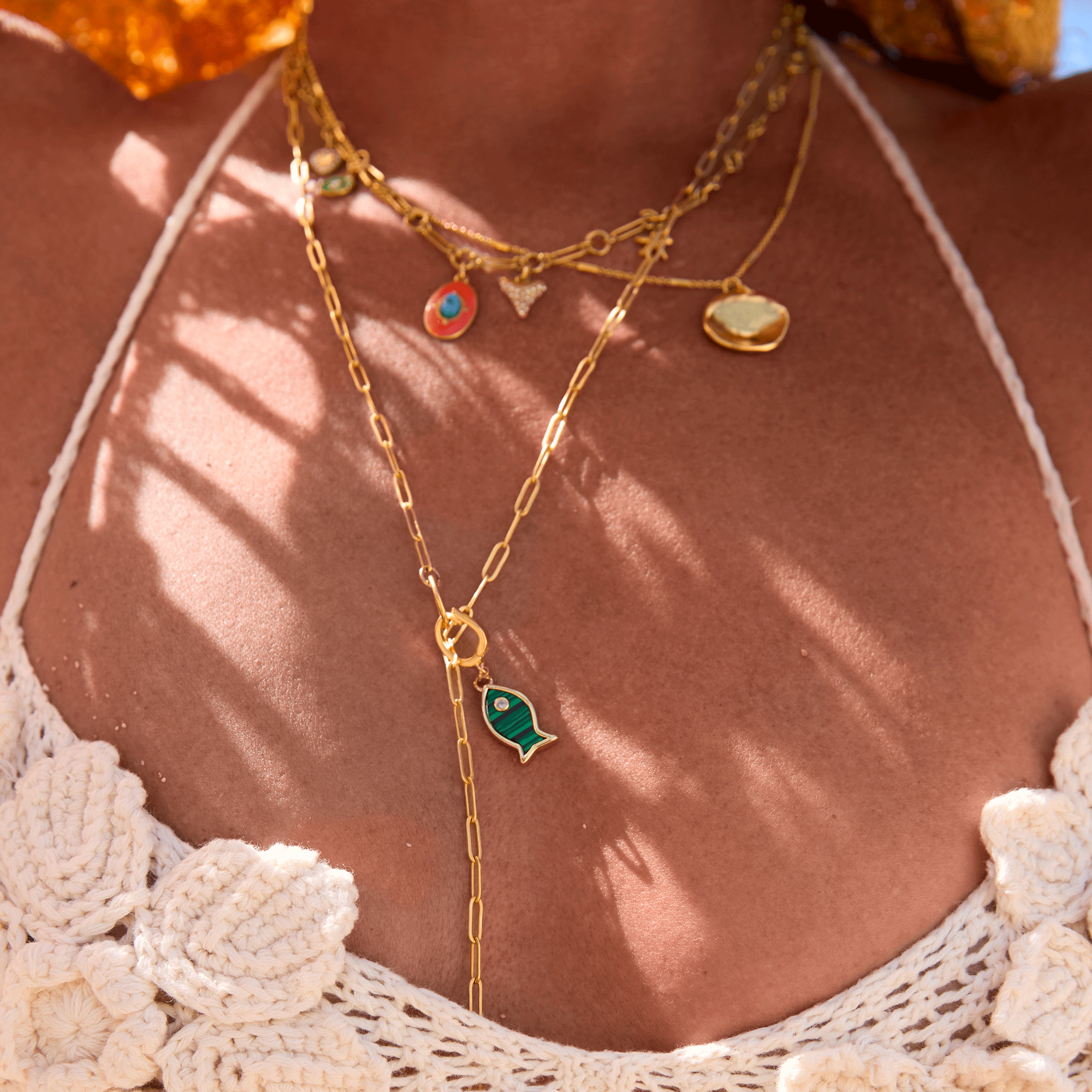 Coco Necklace | Sequin Coco Necklace | Sequin