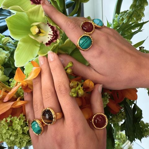 Tidal Ring - Carnelian