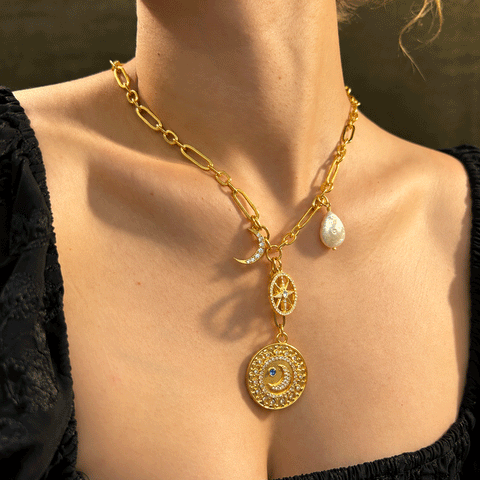 Cressida Charm Necklace