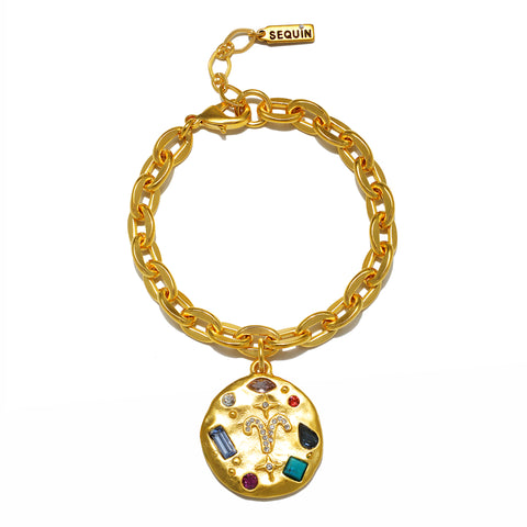 Mosaic Zodiac Bracelet