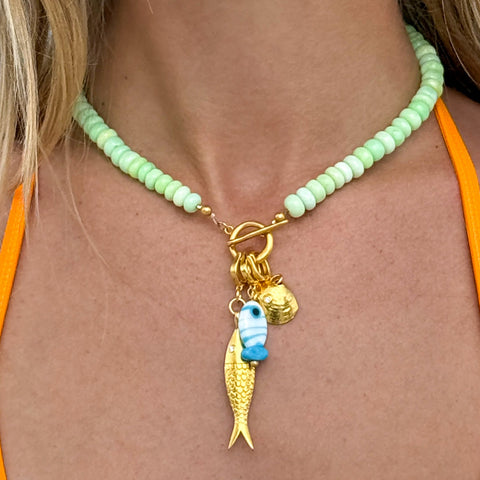 Amelie Charm Necklace