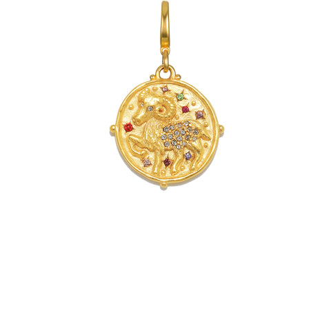 Aphrodite Zodiac Clip-On Charms