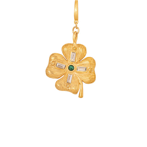 Lucky Clover Clip-On Charm