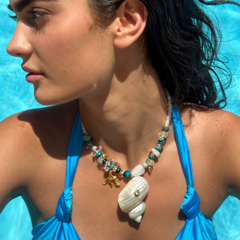 Corsica Statement Necklace