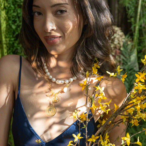 Cressida Charm Necklace