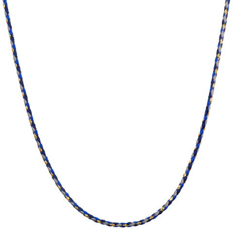 Navy Paracord Necklace