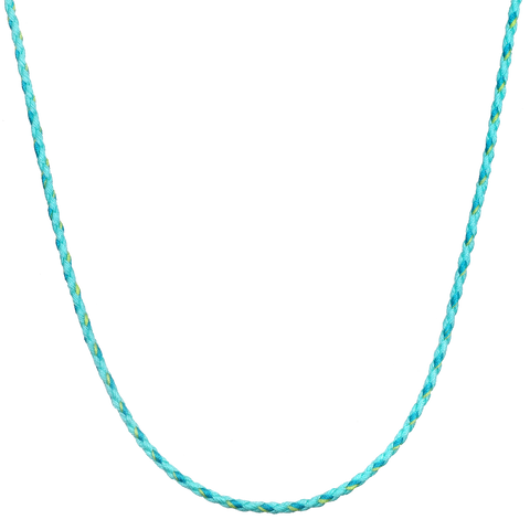 Turquoise Paracord Necklace