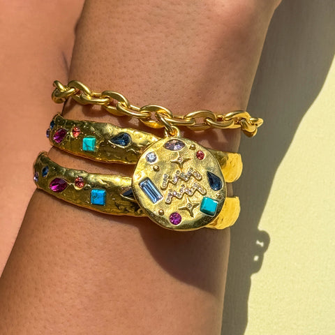 Mosaic Zodiac Bracelet