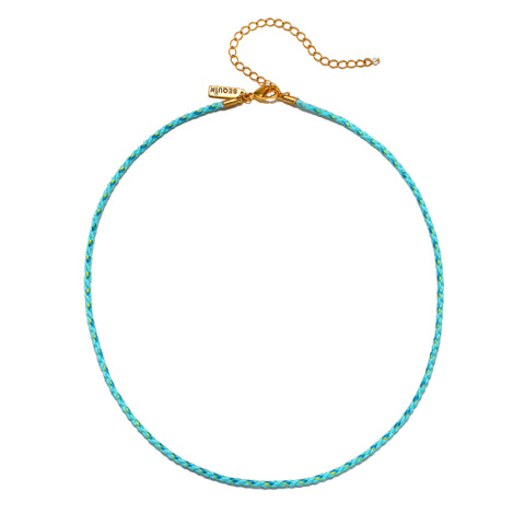 Turquoise Paracord Necklace