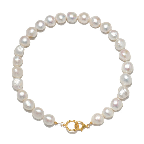 Pearl Beaded Necklace