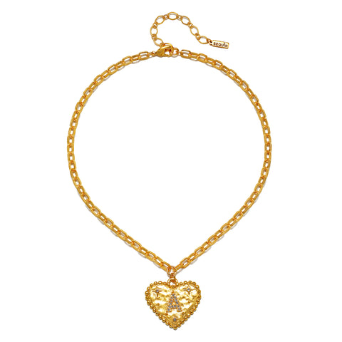 Celeste Initial Necklace