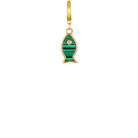 Saline Clip-On Charm