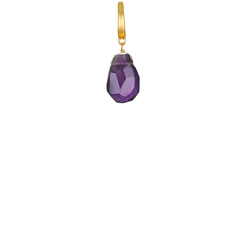 Amethyst Petite Semi-Precious Clip-On Charms