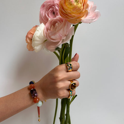 Tidal Ring - Tiger's Eye