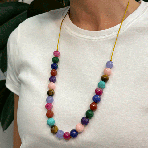 Joie Beaded Necklace
