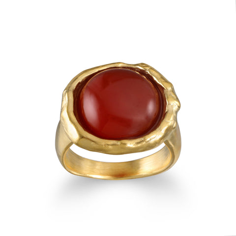 Tidal Ring - Carnelian