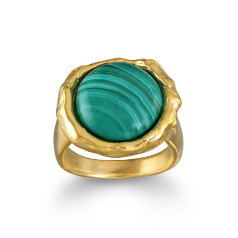 Tidal Ring - Malachite