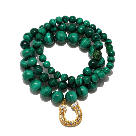 Lucky Horseshoe Bracelet Set