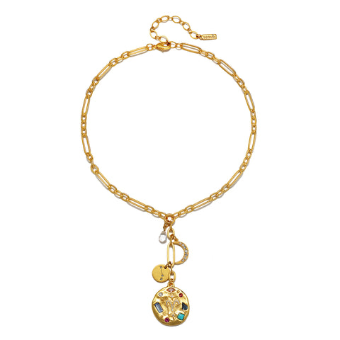 Stella Zodiac Necklace