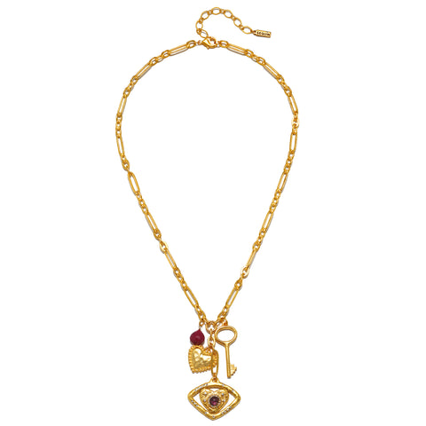 Poppy Necklace