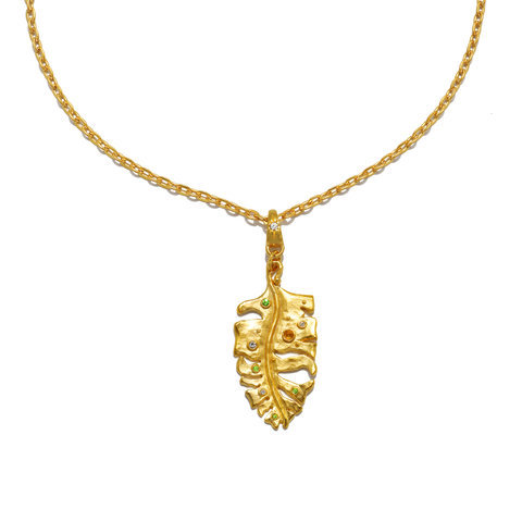 Kai Leaf Necklace