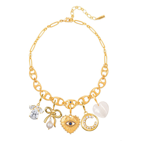 Lizzy Charm Necklace