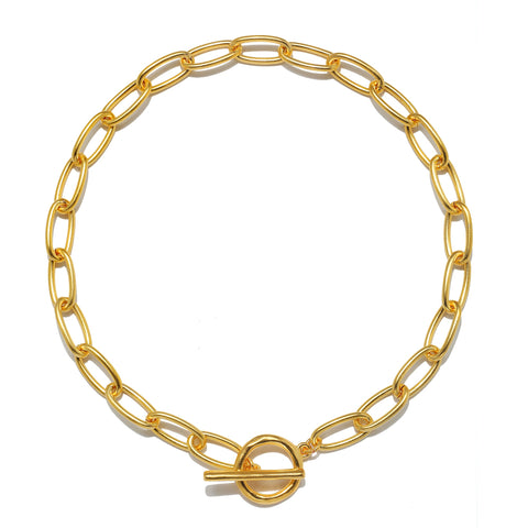 Mae Toggle Chain Necklace