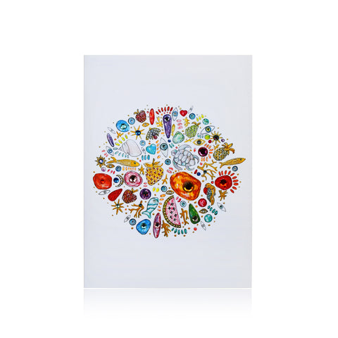 Nature Greeting Cards, Set of 4