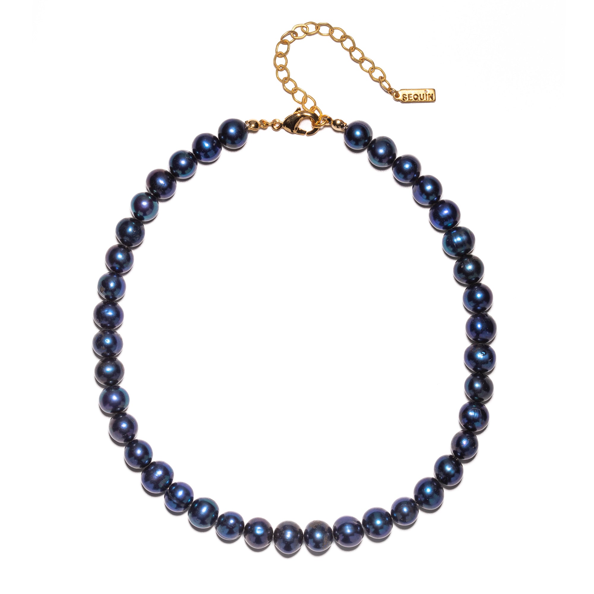BLACK HOLE PEARL NECKLACE – PERAL