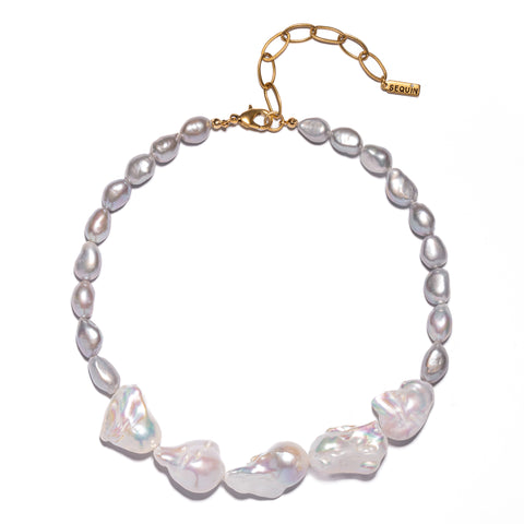 Remi Pearl Choker Necklace