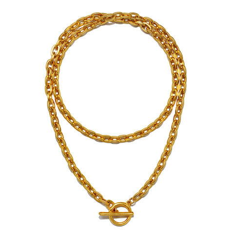 Rolo Convertible Chain Necklace