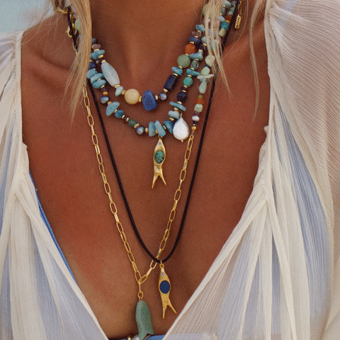 Sea Glass Necklace