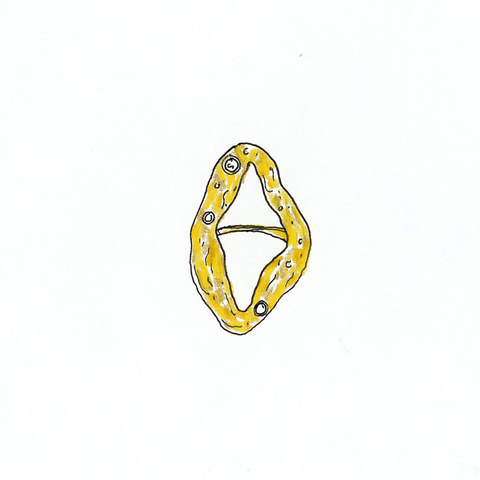 Sandbar Statement Ring