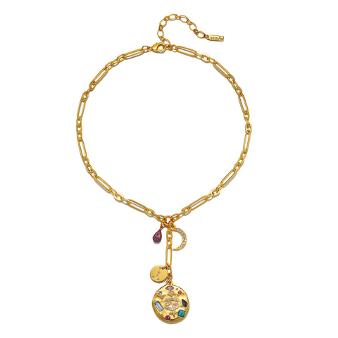 Stella Zodiac Necklace