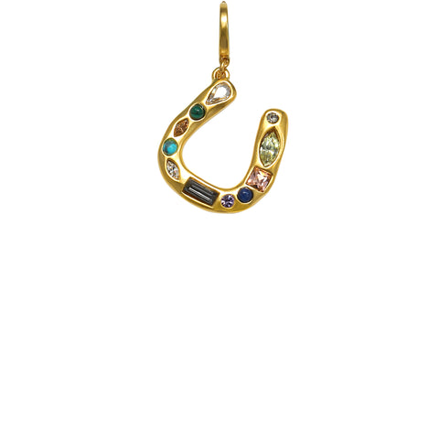 Horseshoe Clip-On Charm