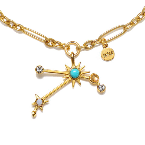 Heavenly Bodies Star Map Necklace