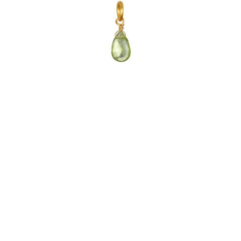 Peridot Briolette- August Birthstone