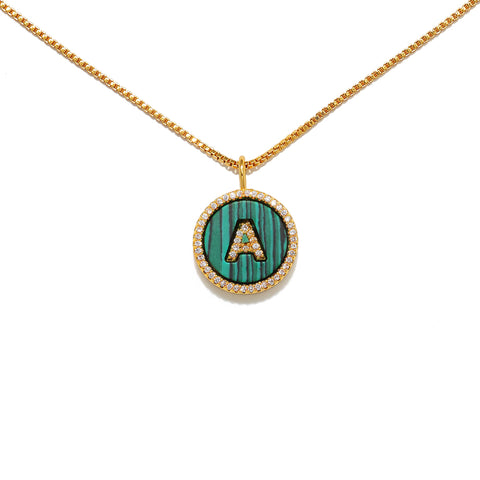 Ava Initial Necklace