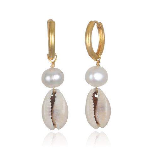 Oceana Baby Hoop Earrings