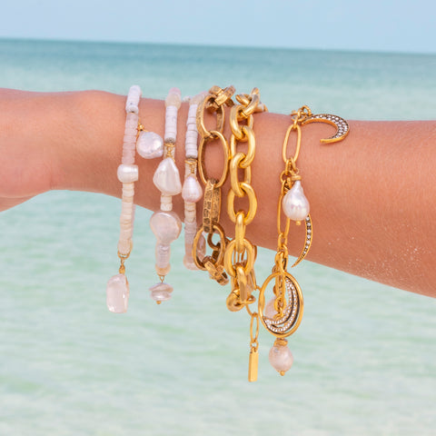 Sunrise Beachcomber Bracelet Set