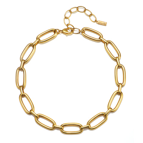 Olivia Chain Choker Necklace